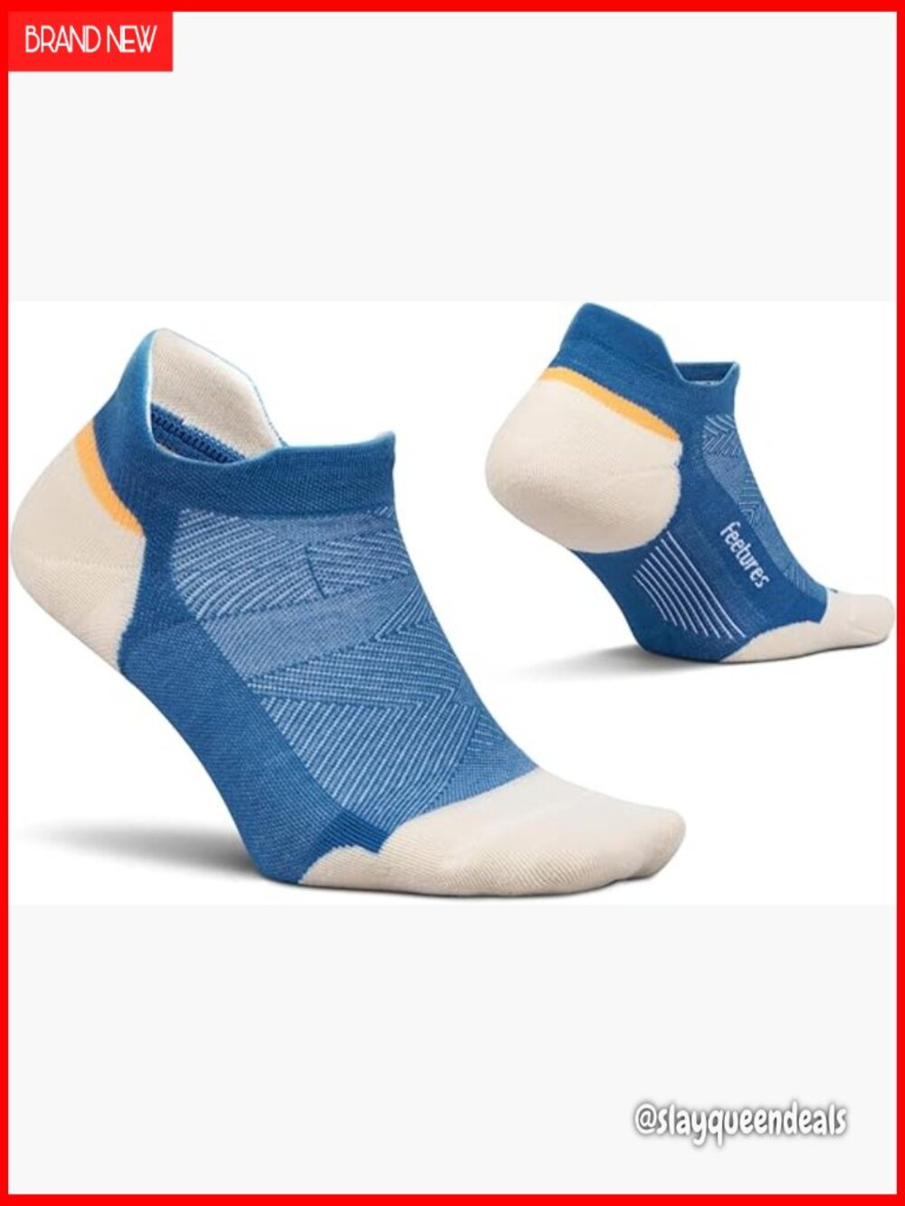 Elite Max Cushion No Show Running Socks, Athletic Compression, Moisture Wicking
